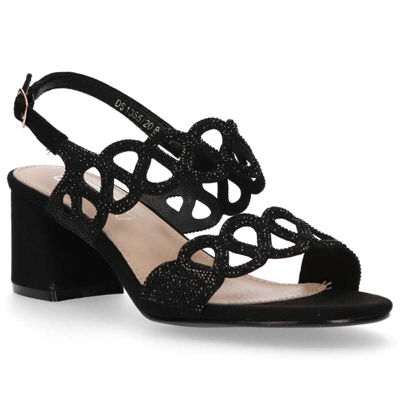 Filippo DS1355/20 Bk Sandali neri nero