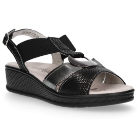 Filippo DS1417 / 20 Bk Sandali neri nero