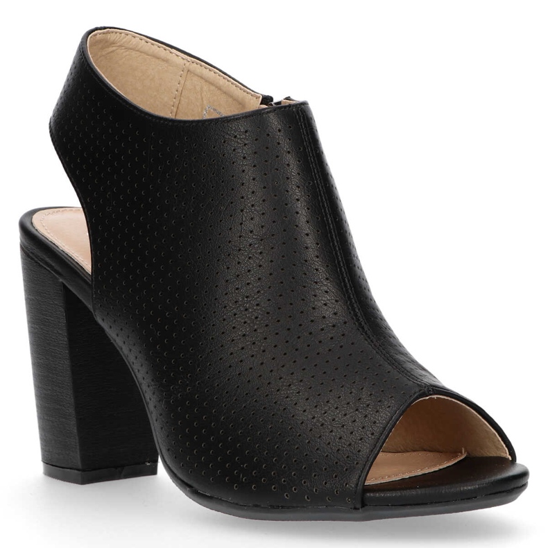 Filippo DBT44 / 16 Bk Sandali neri nero