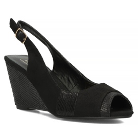 Sandali Filippo DS36/16 Bk neri nero