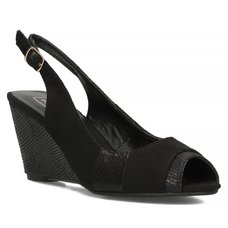 Sandali Filippo DS36/16 Bk neri nero