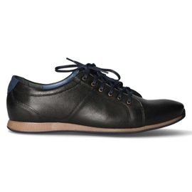 Filippo 1730 scarpe nere D-4 nero