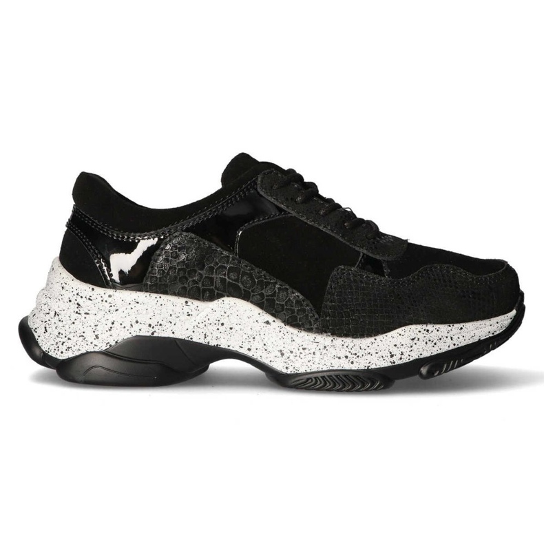 Sneakers Filippo DP1519/20 Bk nere nero