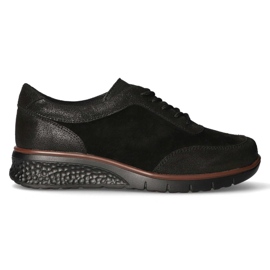 Scarpe in pelle Filippo DP1509/20 Bk nero