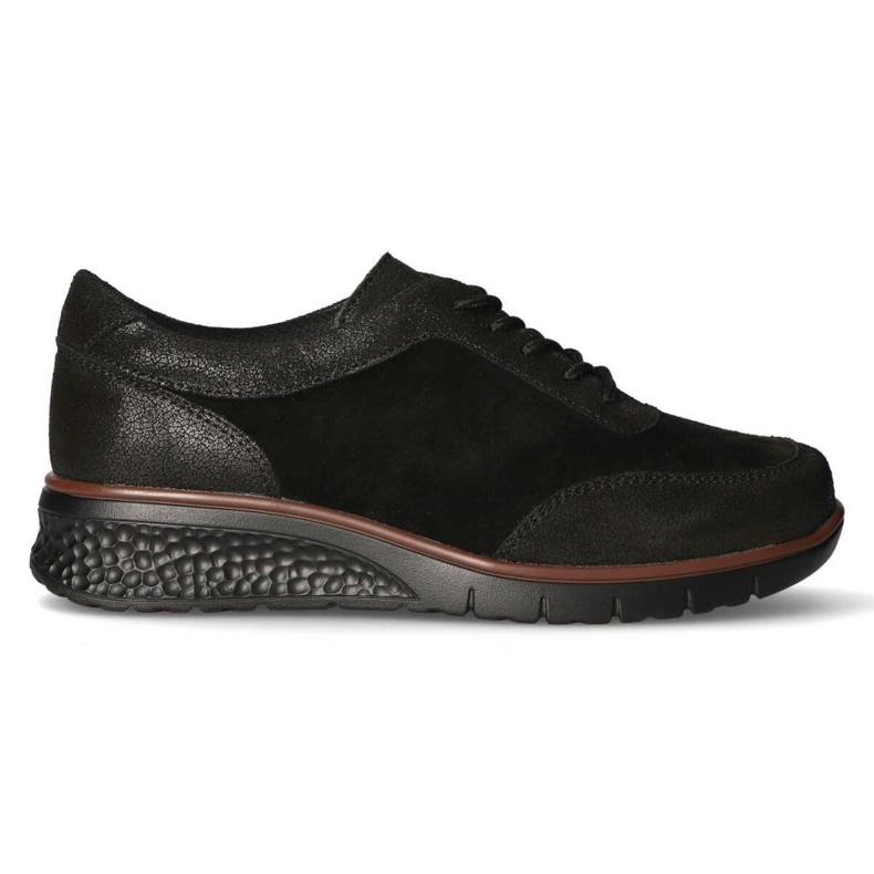 Scarpe in pelle Filippo DP1509/20 Bk nero