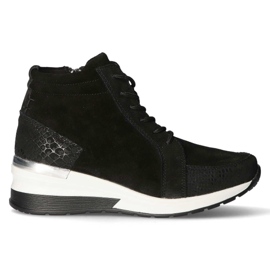 Sneakers Filippo DBT1504/20 Bk nere nero