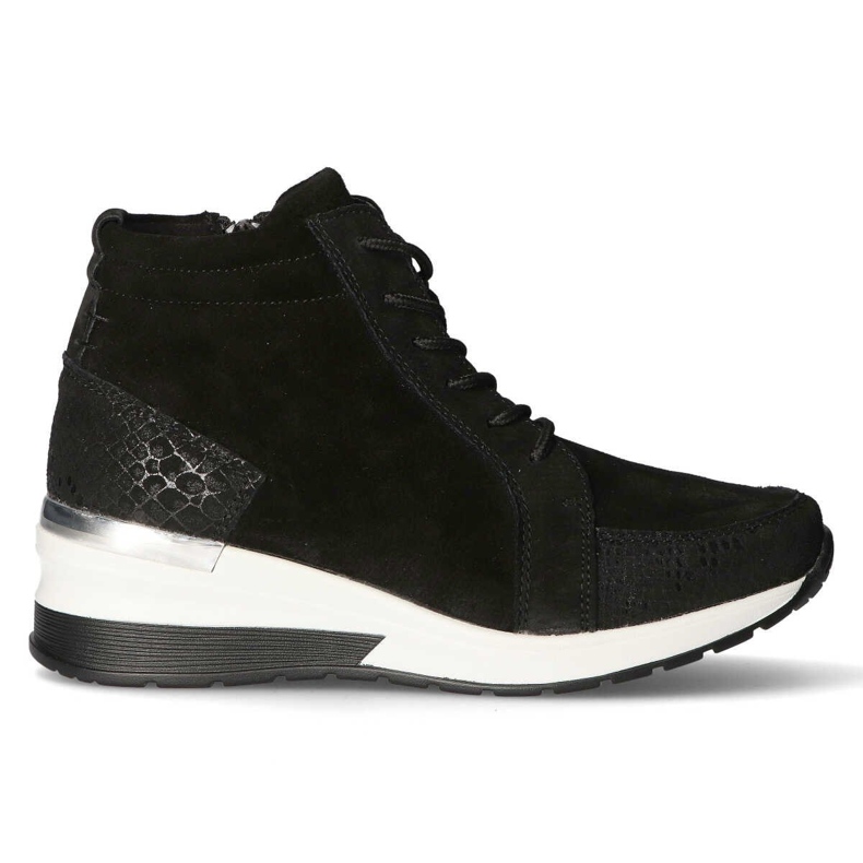 Sneakers Filippo DBT1504/20 Bk nere nero