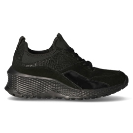 Scarpa Filippo DP1531/20 Bk nera nero
