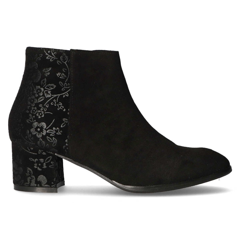 Stivali neri Filippo DBT936 / 20 Bk nero