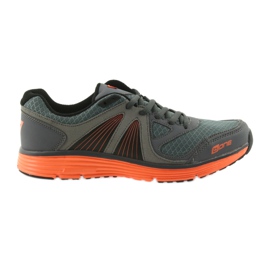 Grigio ADI B.one 15-04-011 scarpe sportive da uomo arancia
