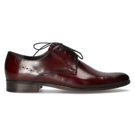 Scarpe Filippo 1327 bordeaux K-62 rosso