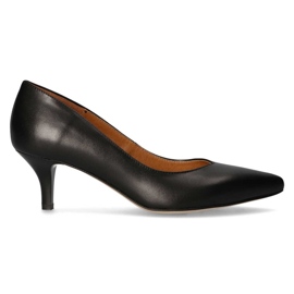Décolleté Filippo Premium 2105 K-grain nere nero