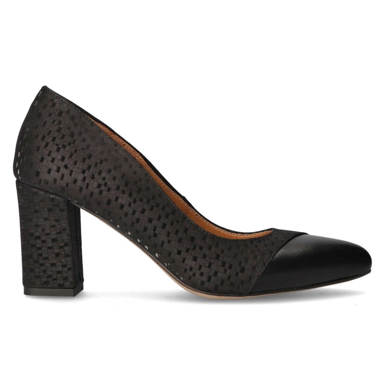 Décolleté Filippo Premium 2104 K-Lico Nere nero