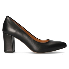 Décolleté Filippo Premium 2031 Nere nero