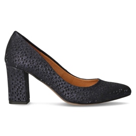 Décolleté Filippo Premium 2031 S-220 blu navy