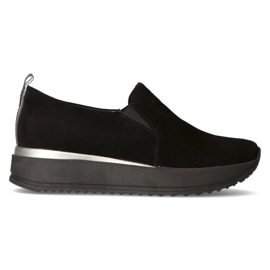 Sneakers in pelle Filippo 966 nere nero