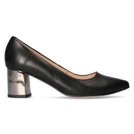 Décolleté Filippo 2814 nere nero