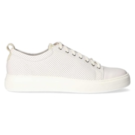 Scarpe in pelle Filippo 1476 Bianco