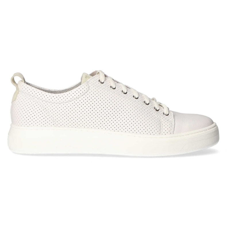 Scarpe in pelle Filippo 1476 Bianco bianca