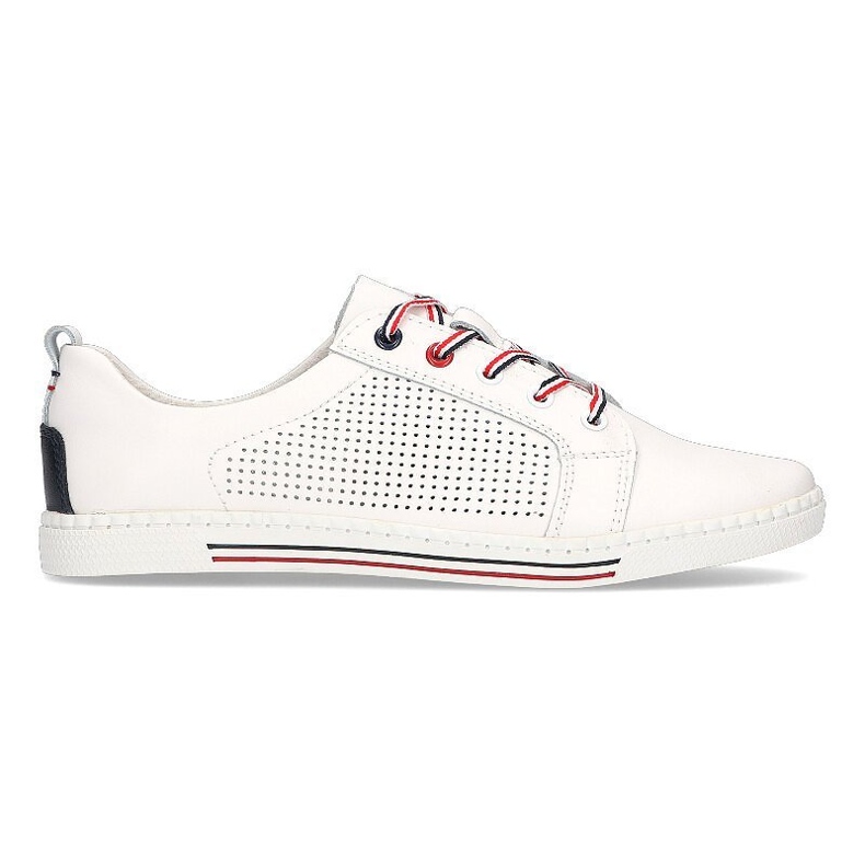 Scarpa in pelle Filippo DP008/21 Wh bianca