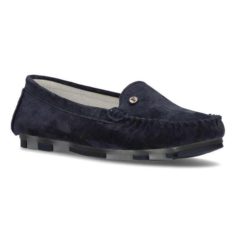 Mocassini in pelle Filippo DP2037/21 Nv blu navy