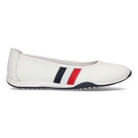 Scarpa in pelle Filippo DP2063/21 Wh bianca