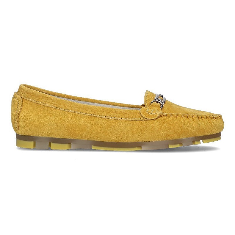 Mocassini in pelle Filippo DP1202/21 Yl giallo
