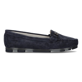 Mocassini in pelle Filippo DP1202/21 Nv blu navy