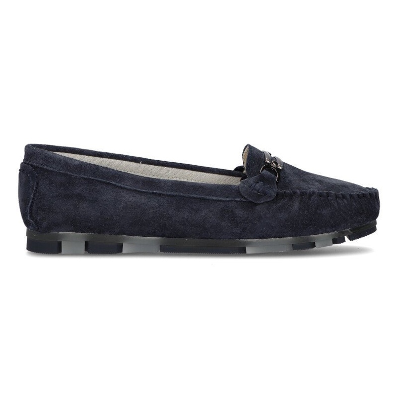 Mocassini in pelle Filippo DP1202/21 Nv blu navy