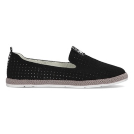 Scarpe in pelle Filippo DP081/21 Bk nero