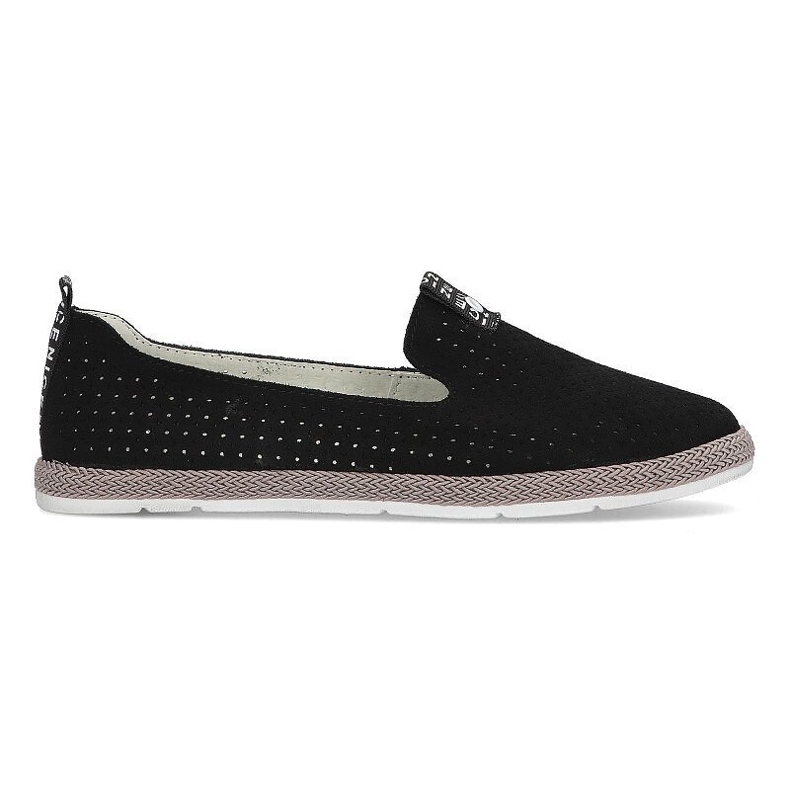 Scarpe in pelle Filippo DP081/21 Bk nero