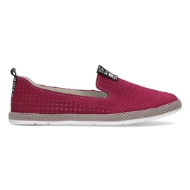 Scarpa in pelle Filippo DP081/21 Fh bordeaux rosso