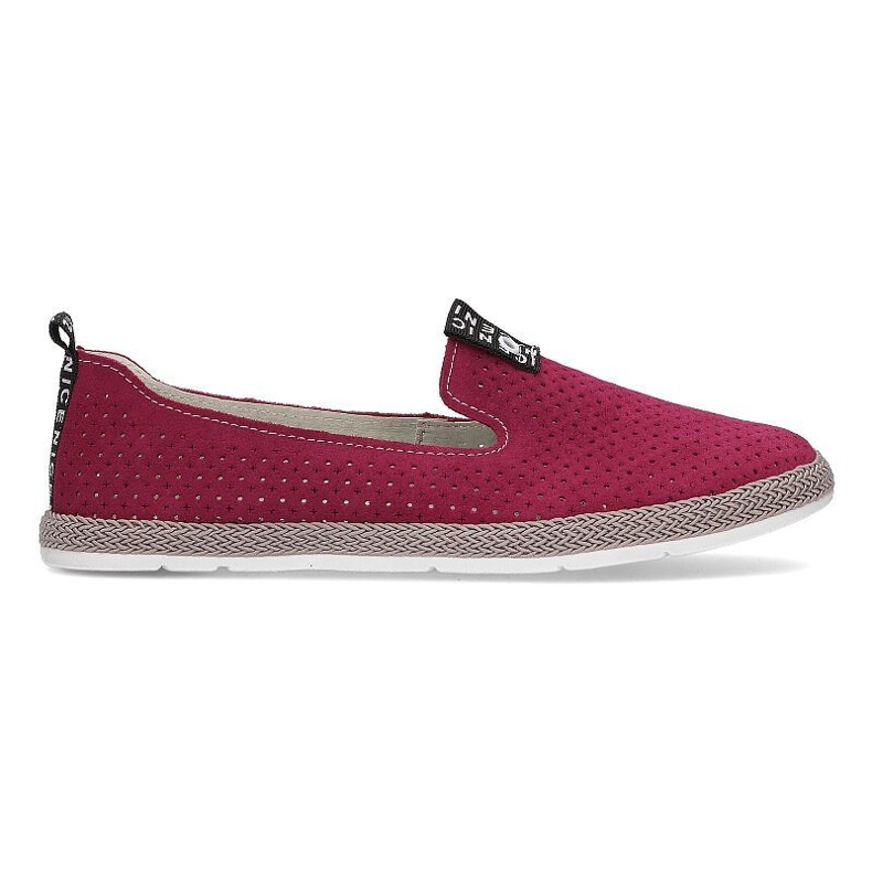 Scarpa in pelle Filippo DP081/21 Fh bordeaux rosso