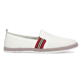 Scarpa in pelle Filippo DP2309/21 Wh bianca bianco