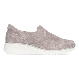 Scarpe in pelle Filippo DP1325/21 Gr grigio
