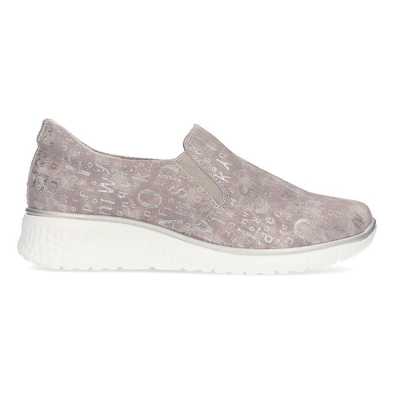 Scarpe in pelle Filippo DP1325/21 Gr grigio