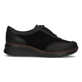 Scarpe in pelle Filippo DP1509/21 Bk nero