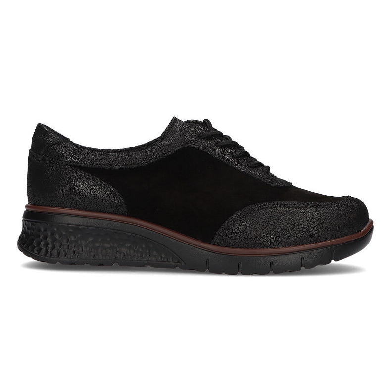 Scarpe in pelle Filippo DP1509/21 Bk nero