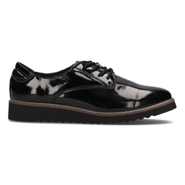 Scarpe in pelle Filippo DP1514/21 Bk nero
