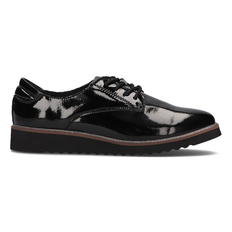 Scarpe in pelle Filippo DP1514/21 Bk nero