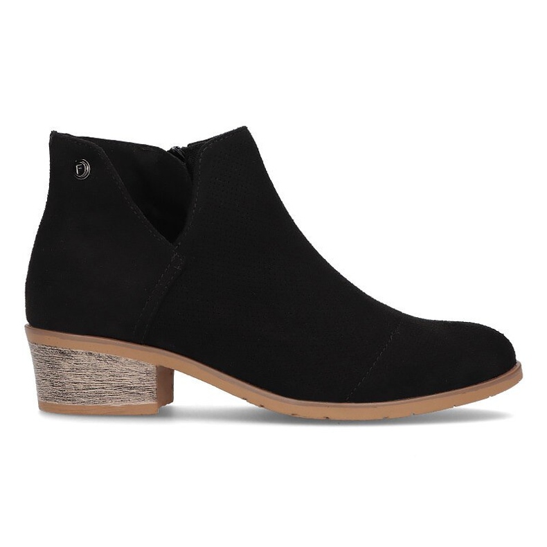 Filippo DBT2071 / 21 Bk Stivali neri nero