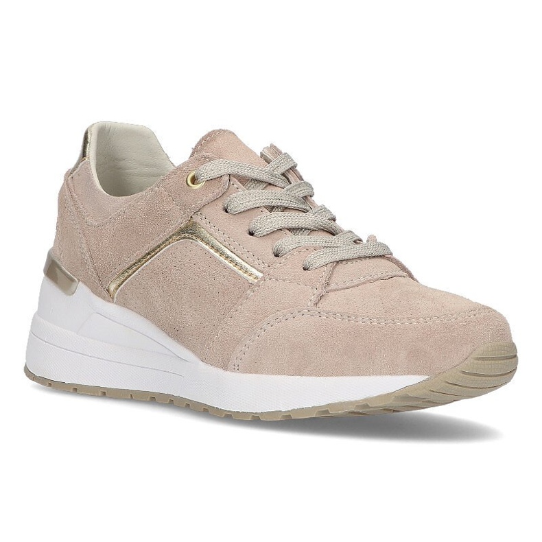 Sneakers in pelle Filippo DP2003/21 Be beige