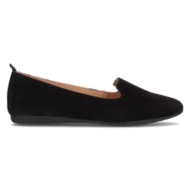 Signori in pelle Filippo DP1274/21 Bk nero