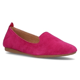 Signori in pelle Filippo DP1274/21 Fh rosa