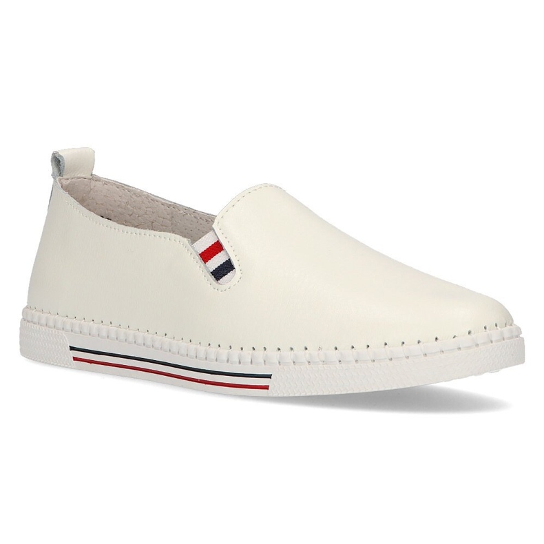 Scarpe in pelle FILIPPO DP066 / 21 Wh bianco bianca
