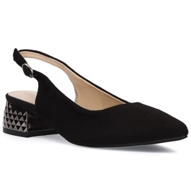 FILIPPO DP2095 / 21 Bk Tacchi alti neri nero