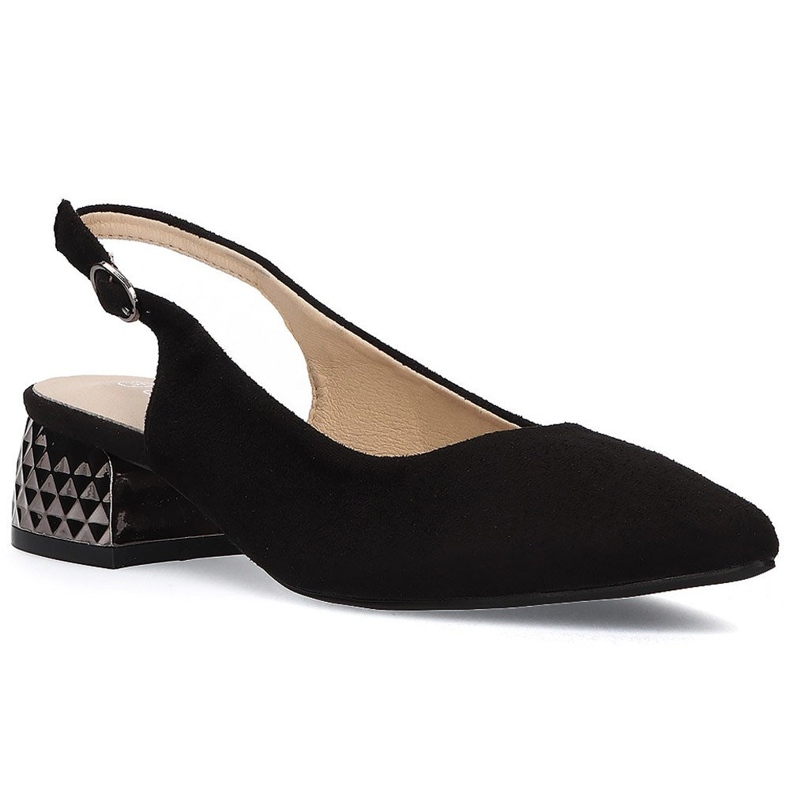 FILIPPO DP2095 / 21 Bk Tacchi alti neri nero
