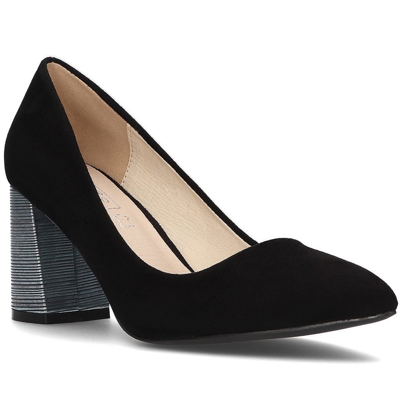 FILIPPO DP2324 / 22 Bk Tacchi alti neri nero