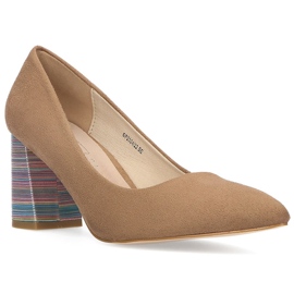 FILIPPO DP2324 / 22 Tacchi alti beige