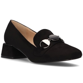 Scarpe con tacco FILIPPO DP2097 / 22 Bk nere nero